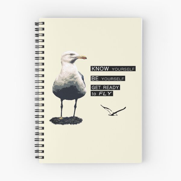 Item preview, Seagull - Philosophy of LIFE designed and sold by Pino 'Delfino' Esposito.