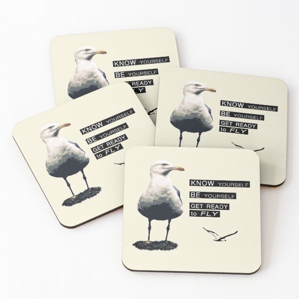 Item preview, Seagull - Philosophy of LIFE designed and sold by Pino 'Delfino' Esposito.