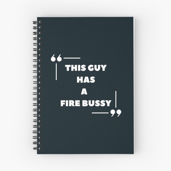 Item preview, This Guy A Fire Bussy   designed and sold by Andesonmanta.