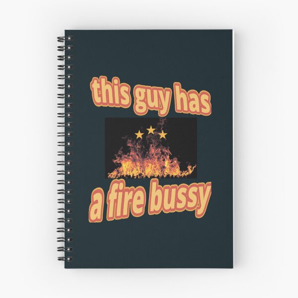 Item preview, This Guy A Fire Bussy   designed and sold by Andesonmanta.