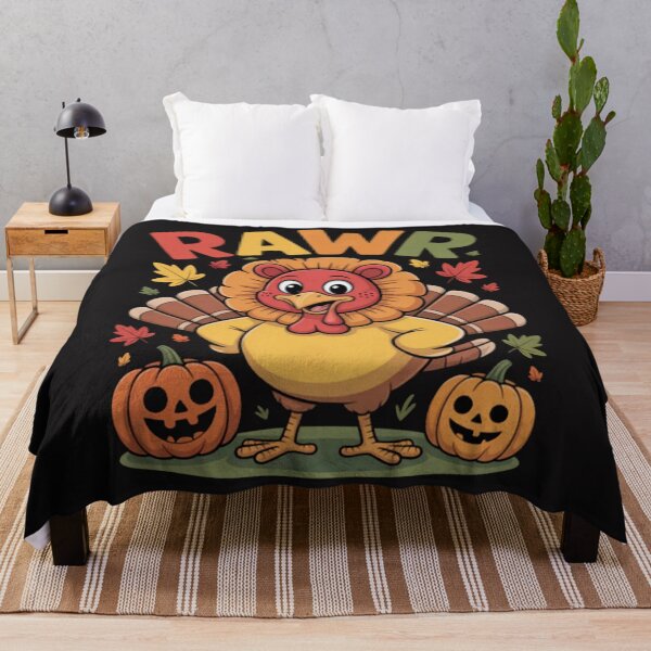 Item preview, Funny Turkey Dressed As Lion Rawr Thanksgiving designed and sold by Ikwalima.