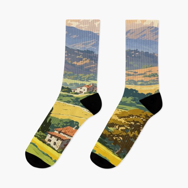 Item preview, Golden Tuscan Farmhouses designed and sold by jamesd735.