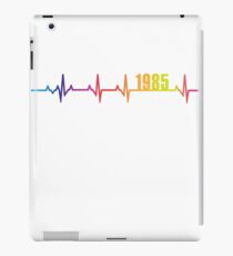 1985 Heartbeat Birthday Gift LGBT Pride iPad Case/Skin