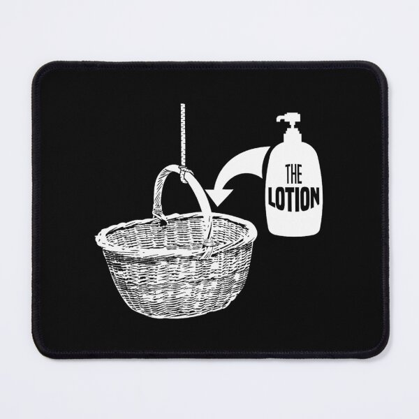 Item preview, Put the Lotion in the Basket Creepy Halloween Torture designed and sold by mvzonxxqta4.