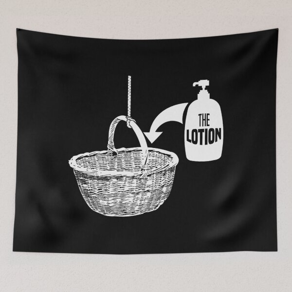 Item preview, Put the Lotion in the Basket Creepy Halloween Torture 		 designed and sold by mvzonxxqta4.