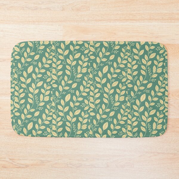 Item preview, Dark Green Theme, Botanical Leaves, Minimalist Modern Stylize, Repeated Texture Pattern (image size 8320x12480) designed and sold by Digital-Davinci.