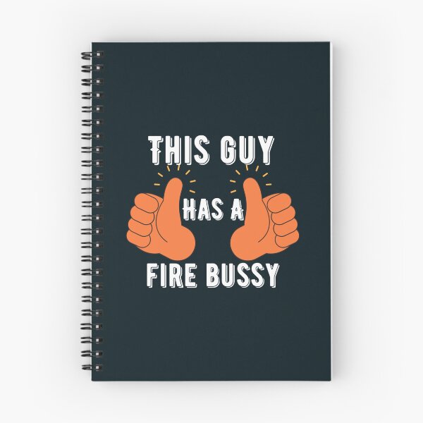 Item preview, This Guy A Fire Bussy   designed and sold by Andesonmanta.