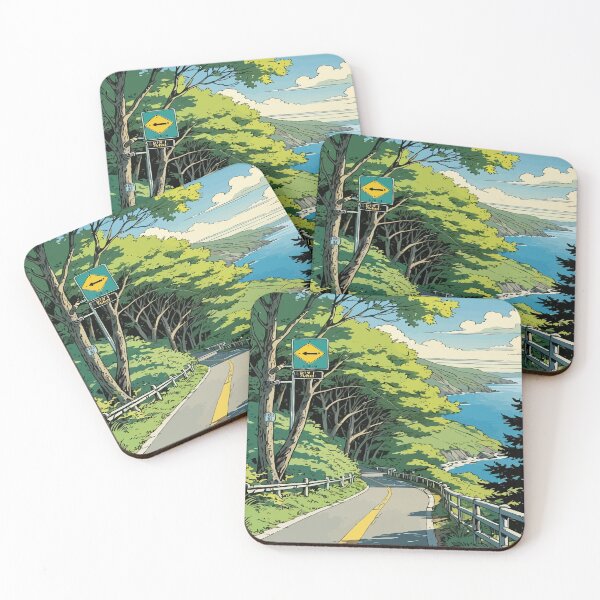 Item preview, Winding Coastal Highway designed and sold by jamesd735.