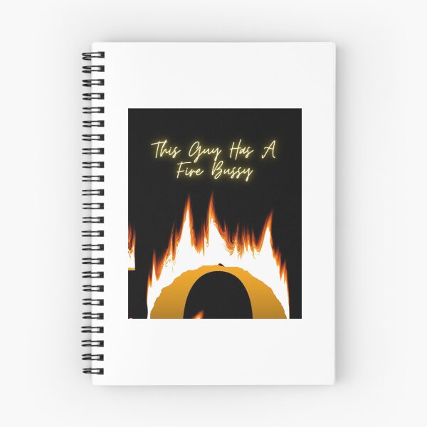 Item preview, This Guy A Fire Bussy   designed and sold by Andesonmanta.