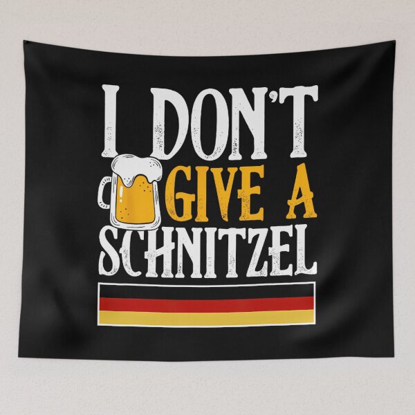 Item preview, I Don't Give A Schnitzel German Beer Wurst Funny Oktoberfest 		 designed and sold by tqmpufbgef0.