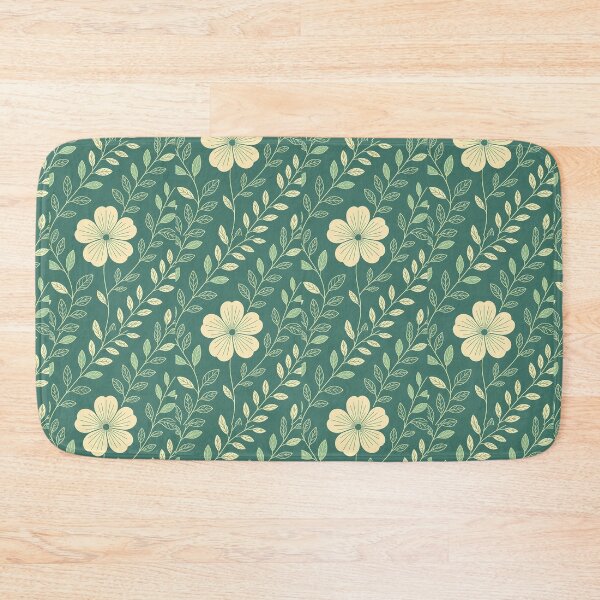 Item preview, Dark Green Theme, Botanical Leaves, Minimalist Modern Stylize, Repeated Texture Pattern (image size 8320x12480) designed and sold by Digital-Davinci.