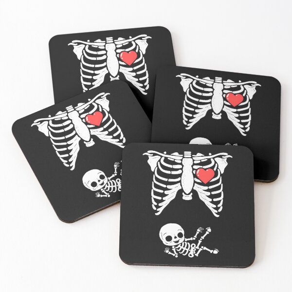 Item preview, Skeleton Pregnancy Announce		 XRay Halloween Costume 		 designed and sold by buupxrcp2.