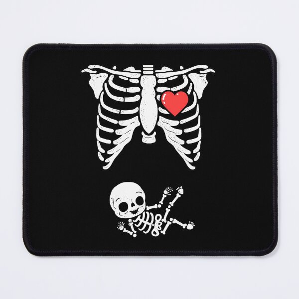 Item preview, Skeleton Pregnancy Announce		 XRay Halloween Costume 		 designed and sold by buupxrcp2.