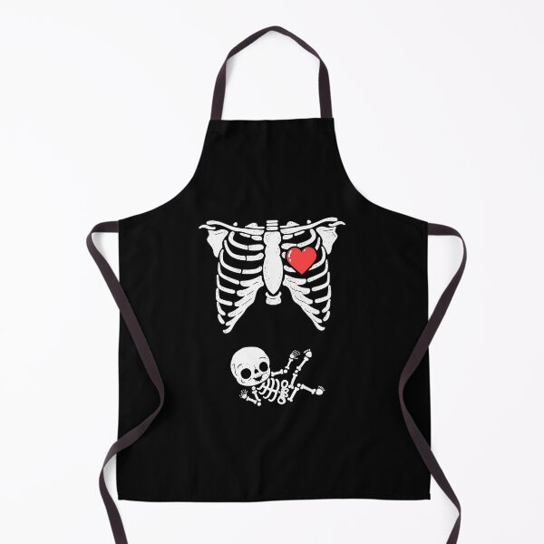 Item preview, Skeleton Pregnancy Announce		 XRay Halloween Costume 		 designed and sold by buupxrcp2.