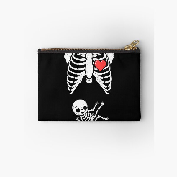 Item preview, Skeleton Pregnancy Announce		 XRay Halloween Costume 		 designed and sold by buupxrcp2.