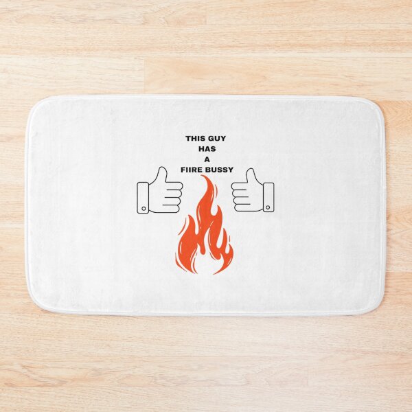 Item preview, This Guy A Fire Bussy   designed and sold by Andesonmanta.