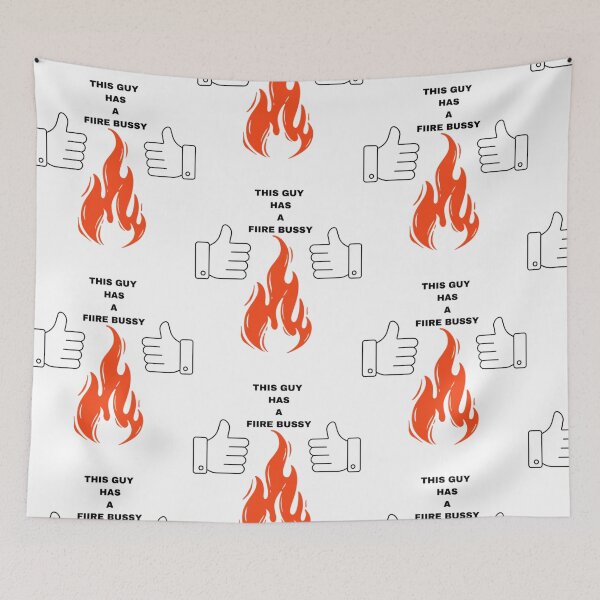 Item preview, This Guy A Fire Bussy   designed and sold by Andesonmanta.