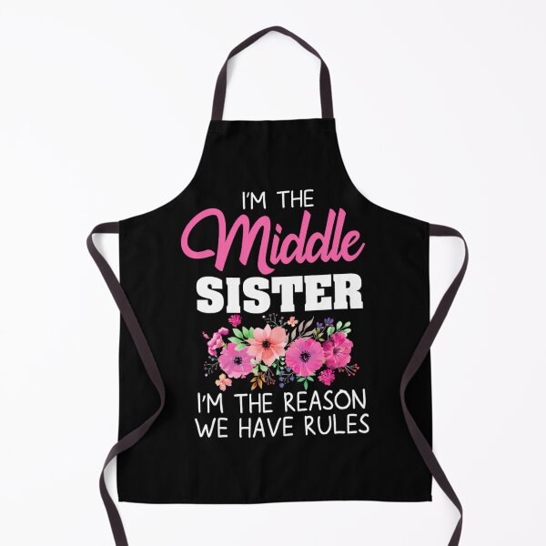 Item preview, Middle Sister I'm The Reason We Have Rules Matching designed and sold by wphbcvfj3.