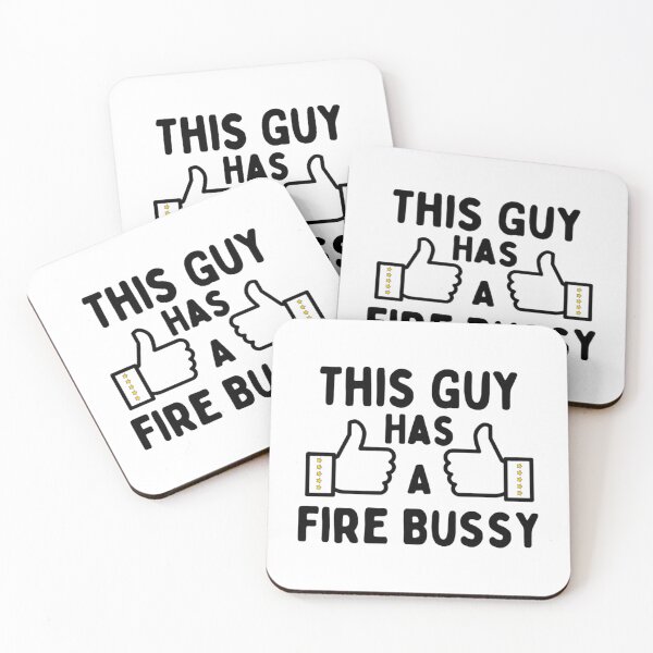 Item preview, This Guy A Fire Bussy   designed and sold by Andesonmanta.