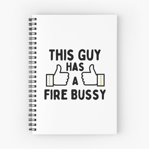 Item preview, This Guy A Fire Bussy   designed and sold by Andesonmanta.