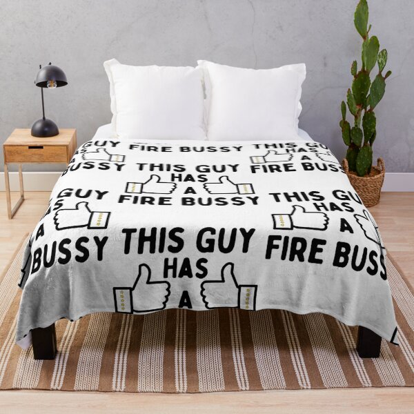Item preview, This Guy A Fire Bussy   designed and sold by Andesonmanta.
