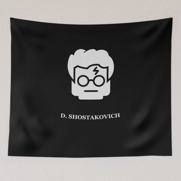 Item preview, D. Shostakovich designed and sold by Gramophone Cafe.