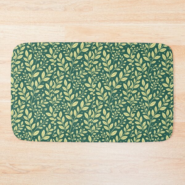 Item preview, Dark Green Theme, Botanical Leaves, Minimalist Modern Stylize, Repeated Texture Pattern (image size 8320x12480) designed and sold by Digital-Davinci.