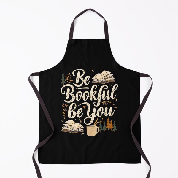 Item preview, Be bookful be you– Cozy Reading Quote Design designed and sold by Happyhoo1.