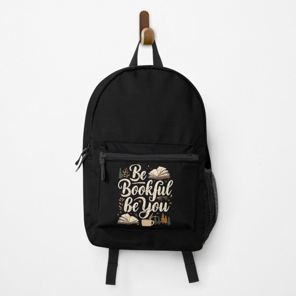Item preview, Be bookful be you– Cozy Reading Quote Design designed and sold by Happyhoo1.