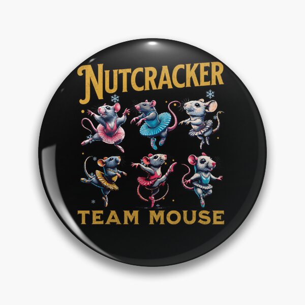 Item preview, Analogic Team Mouse Christmas Ballet Squad designed and sold by MonserratWindl.