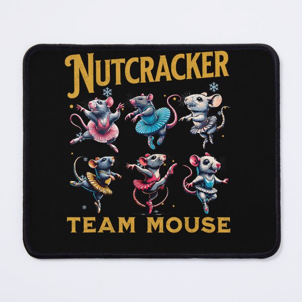 Item preview, Analogic Team Mouse Christmas Ballet Squad designed and sold by MonserratWindl.