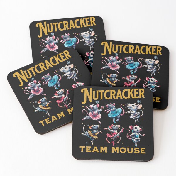 Item preview, Analogic Team Mouse Christmas Ballet Squad designed and sold by MonserratWindl.