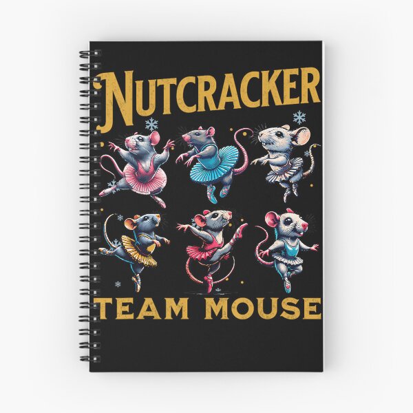 Item preview, Analogic Team Mouse Christmas Ballet Squad designed and sold by MonserratWindl.