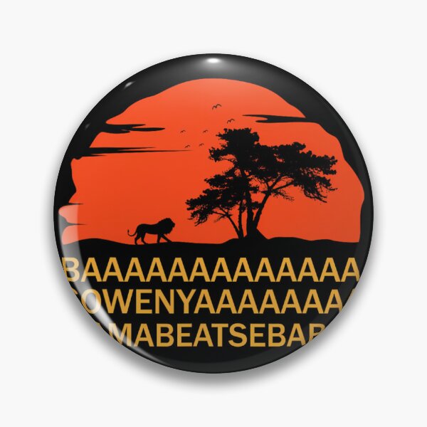 Item preview, BAAA SOWENYAAA African King Lion 		 designed and sold by qllcdhbhu26.