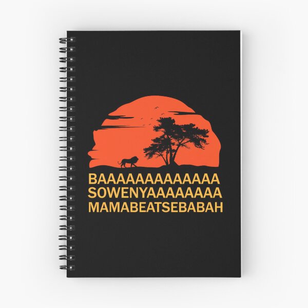 Item preview, BAAA SOWENYAAA African King Lion 		 designed and sold by qllcdhbhu26.