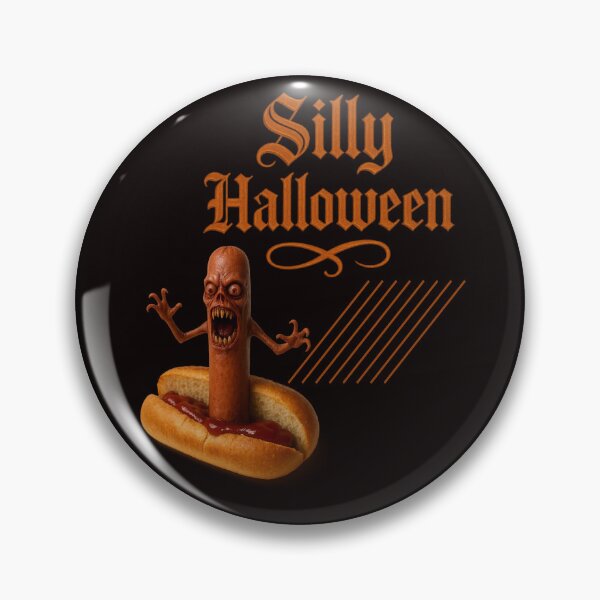 Item preview, Silly Halloween – Creepy Gothic Sausage Art designed and sold by Tadeusz1.