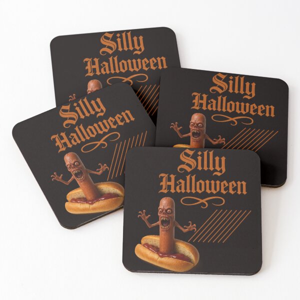 Item preview, Silly Halloween – Creepy Gothic Sausage Art designed and sold by Tadeusz1.