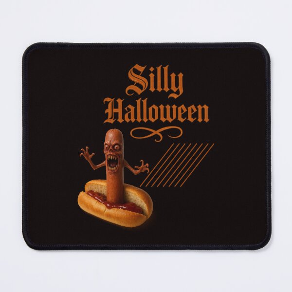 Item preview, Silly Halloween – Creepy Gothic Sausage Art designed and sold by Tadeusz1.