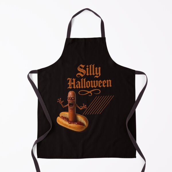Item preview, Silly Halloween – Creepy Gothic Sausage Art designed and sold by Tadeusz1.