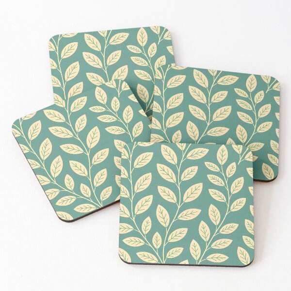Item preview, Dark Green Theme, Botanical Leaves, Minimalist Modern Stylize, Repeated Texture Pattern (image size 8320x12480) designed and sold by Digital-Davinci.