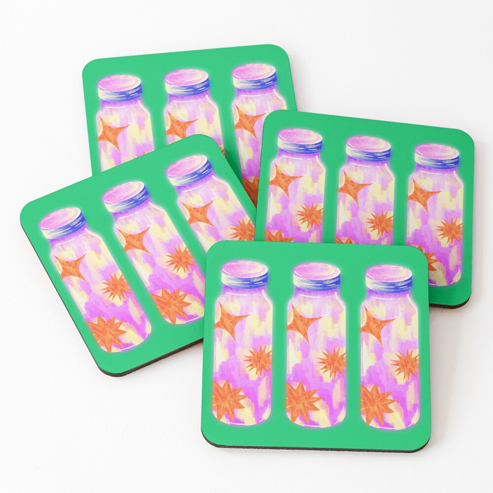 Item preview, Coasters (Set of 4) designed and sold by VisionSticker.