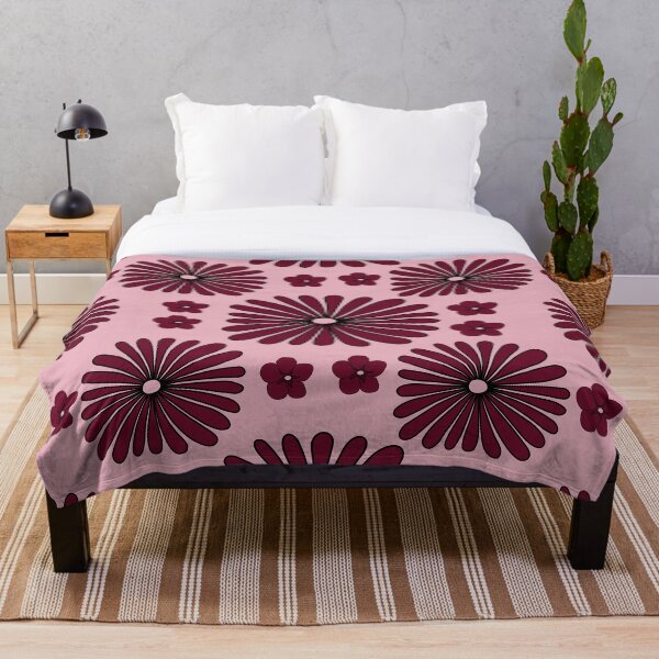 Item preview, Petal Archive: Memory in Maroon Bloom designed and sold by Sierra Visuals.