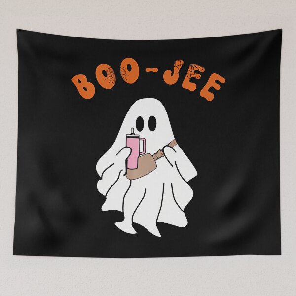 Item preview, Spooky Season Cute Ghost Halloween Costume Boujee Boo-Jee Swea	4	 designed and sold by zqqeptsj11.
