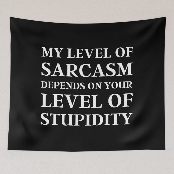 Item preview, Sarcastic Humor	 designed and sold by itlglnbl24.