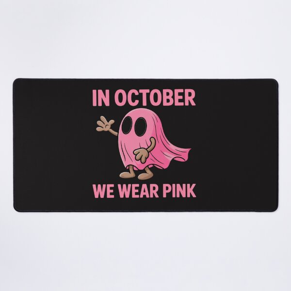 Item preview, Ghost In October we Wear Pink Halloween designed and sold by Ikwalima.