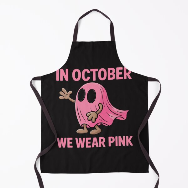 Item preview, Ghost In October we Wear Pink Halloween designed and sold by Ikwalima.