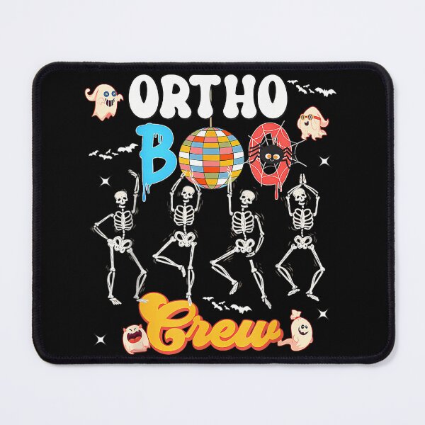 Item preview, Ortho Orthopedic Halloween Boo Crew Skeleton Dancing Nurse designed and sold by fycowtslz64.