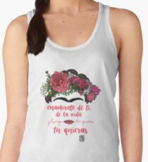 Fall in love with yourself, with life and after whoever you want Women's Tank Top