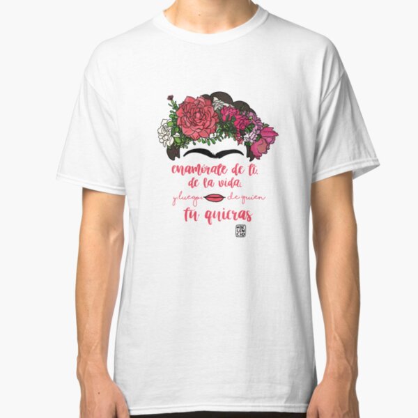 Fall in love with yourself, with life and after whoever you want Classic T-Shirt