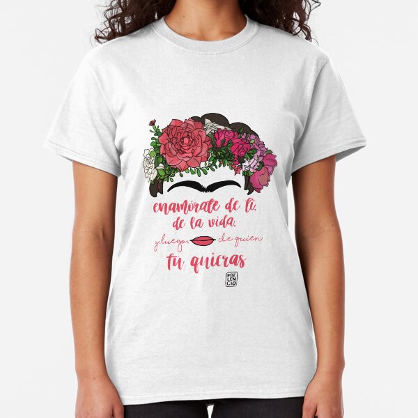 Verliebe dich in dich selbst, in das Leben und nach wem du willst Classic T-Shirt